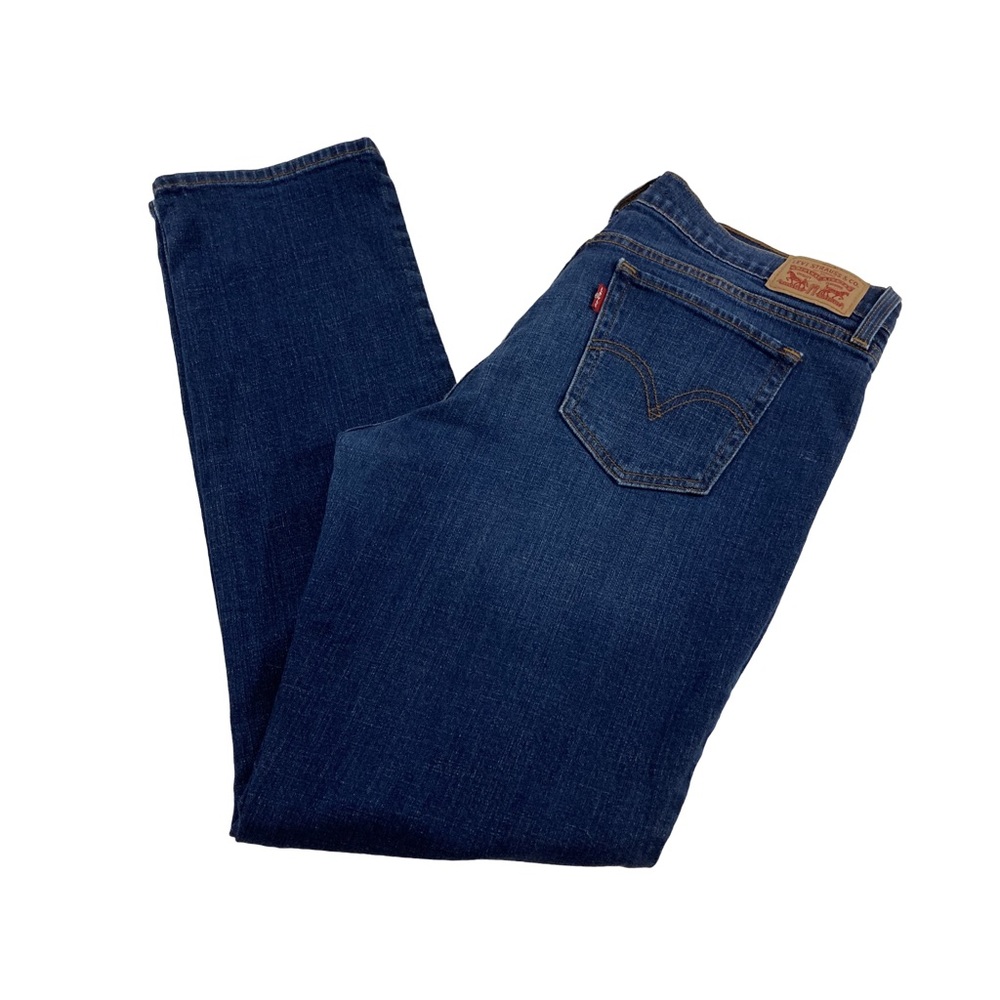 Levi's 414 Relaxed Straight Women's 31 Blue